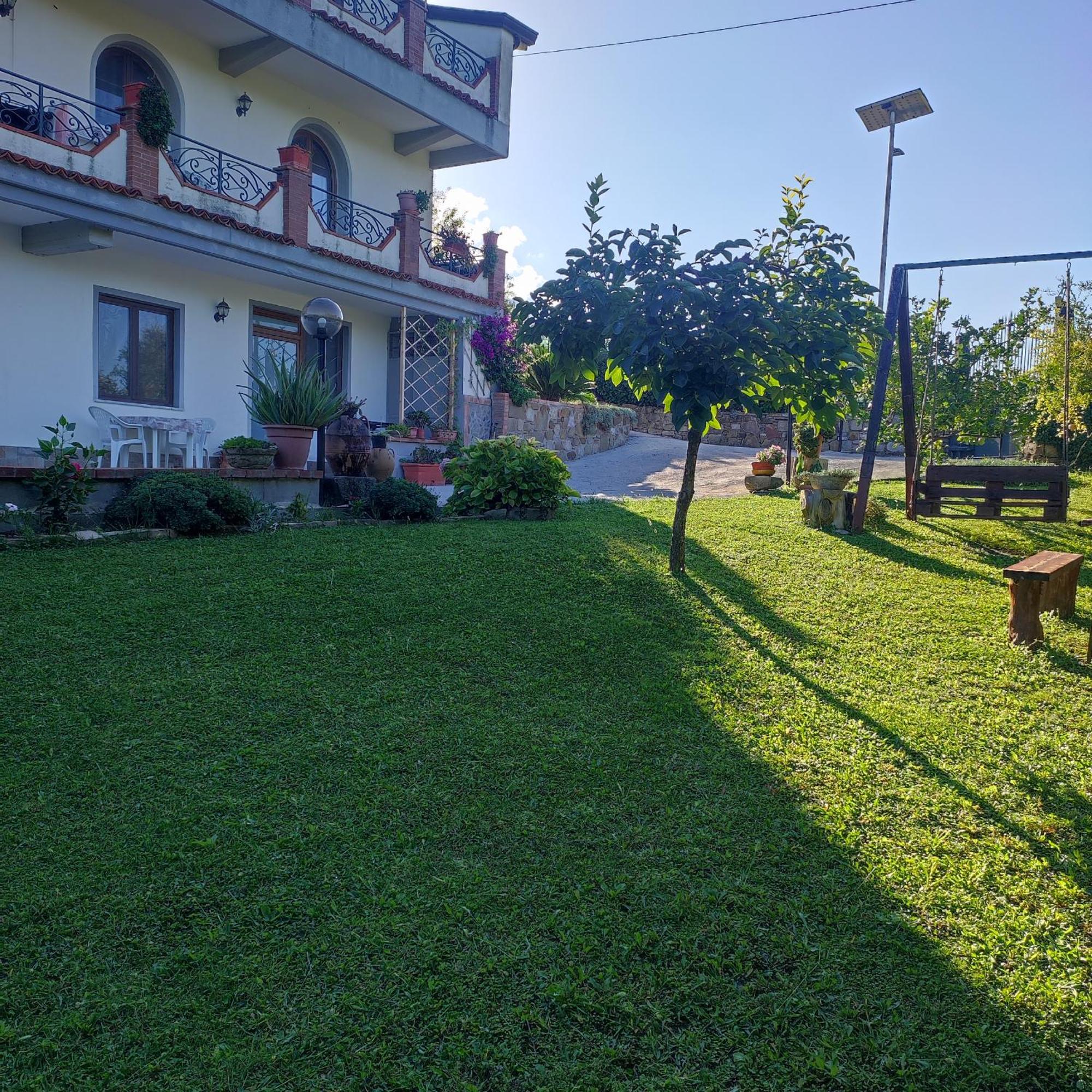 Ruggiero "Casa Vacanze" Vallo della Lucania Exterior foto