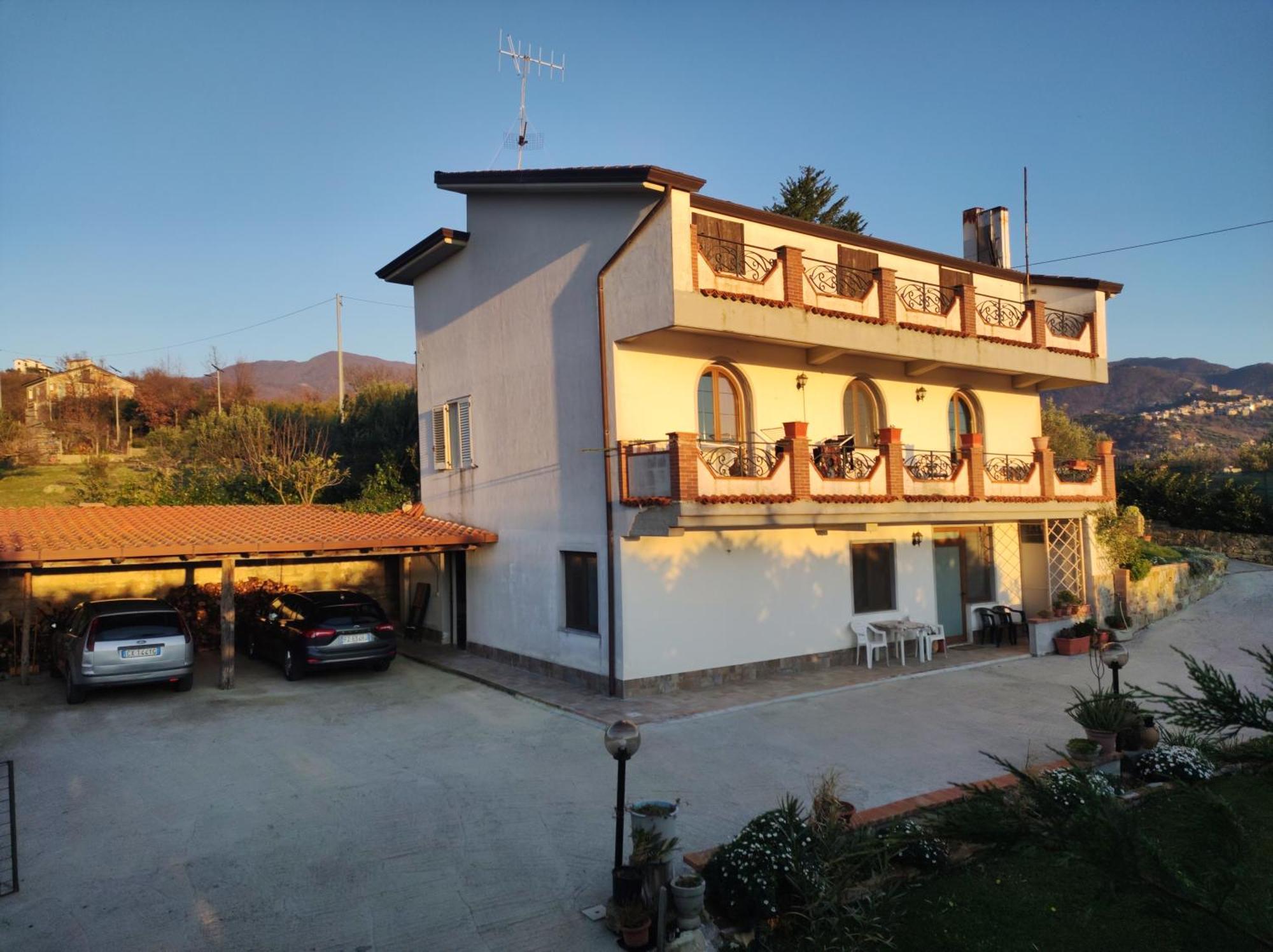 Ruggiero "Casa Vacanze" Vallo della Lucania Exterior foto